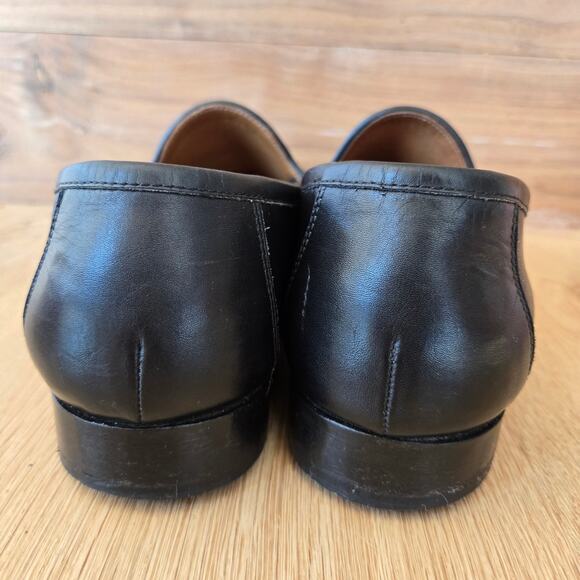 Allen Edmonds Verona Mens Slip on Loafer Italy Preppy 10 Black metro minimalist main image 6